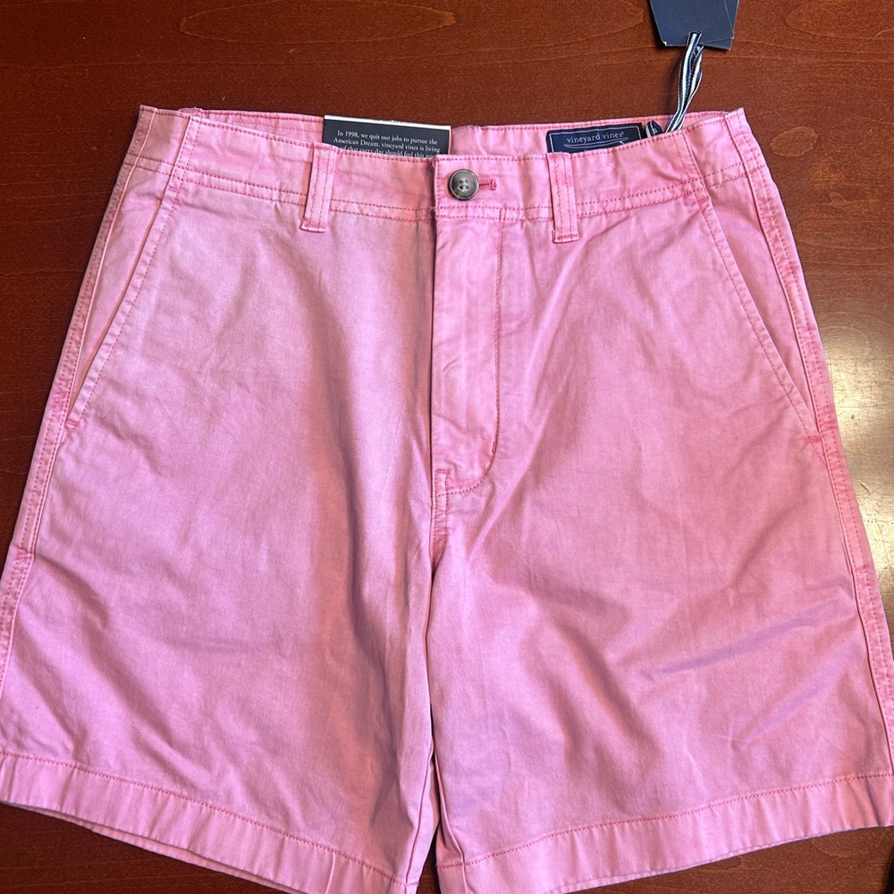 Vineyard Vines Pink Men's Shorts